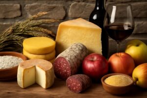 Prodotti agricoli lombardi